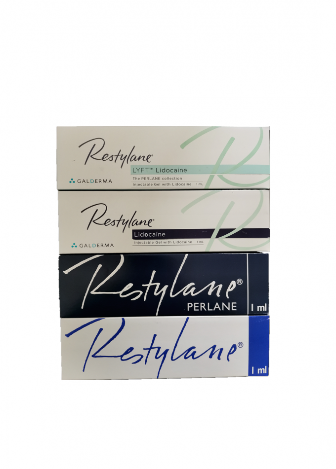 Lidocaine Hyaluronic Acid Dermal Filler Gel CE Approved