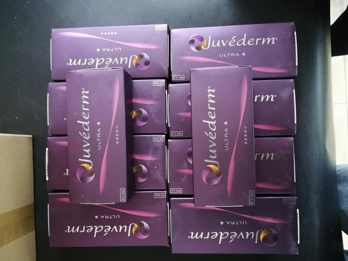 Juvederm Ultra 4 24mg Hyaluronic Acid Injections Face 2*1ml Syringes
