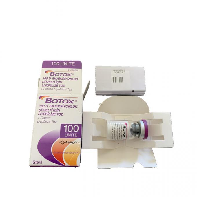 Allergan 100 Units Botulax Botox Type A Injection Removing Facial Wrinkles