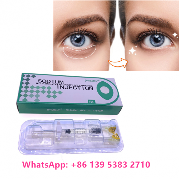 Hyamely Solution Injection For Dark Circles And Tear Trough Of Eyes