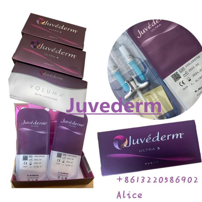 Juvederm Facial Filling Hyaluronic Acid Dermal Filler Injectable 2ml