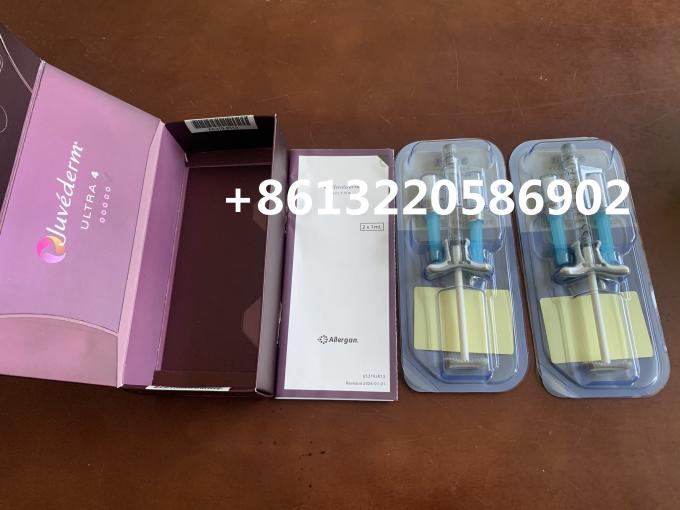 Juvederm Facial Filling Hyaluronic Acid Dermal Filler Injectable 2ml