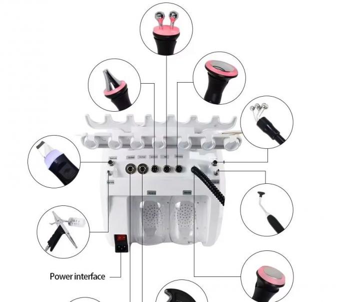 Hydra Peeling Facial hydro Small Bubble Water Hydro Aqua Facial h2o2 Hydra Machine 0