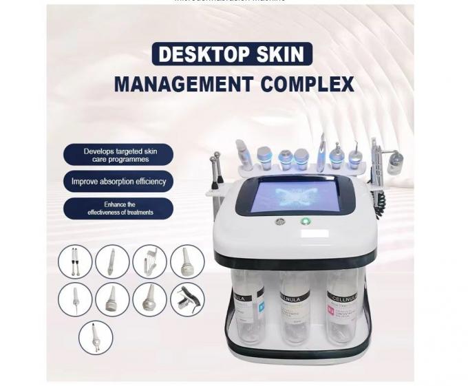 Facial Machines Face Cleaning Machine Anti-Wrinkle Water Oxgen Jetpeel 0