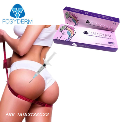 Cross Linked Hyaluronic Acid Dermal Filler For Buttock Enhancement