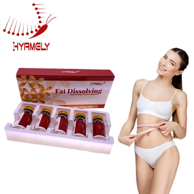 Hyamely 5 Vials Fat Dissolving Lipolysis Solution For Face And Body