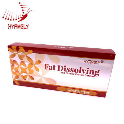 Hyamely 5 Vials Fat Dissolving Lipolysis Solution For Face And Body