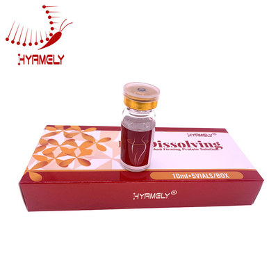 Hyamely 5 Vials Fat Dissolving Lipolysis Solution For Face And Body