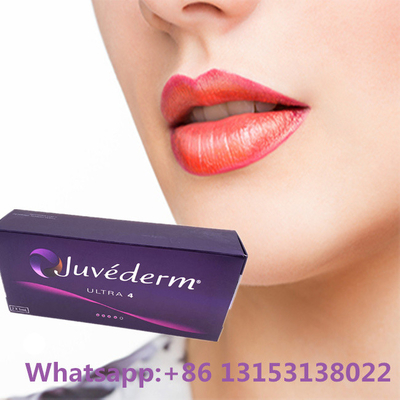 Allergan Juvederm Dermal Filler Injection Ultra4 With Lidocaine