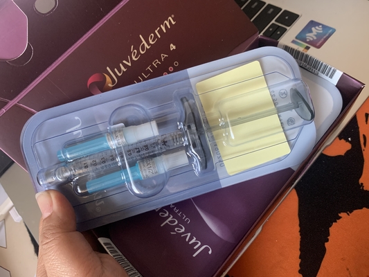 Allergan Juvederm Dermal Filler Injection Ultra4 With Lidocaine