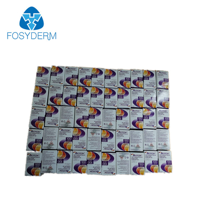Face Lift Allergan 100units Botulinum Toxin  Injection