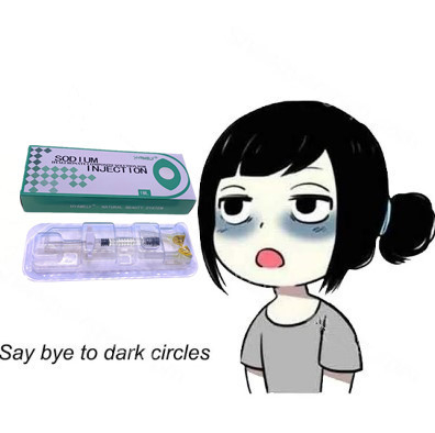 Dark Circles Hyaluronic Acid Eliminate Eye Bag Sodium Hyaluronate Complex Solution