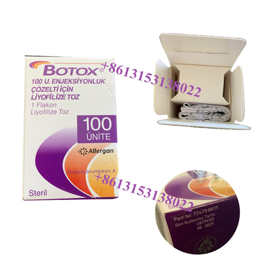 Allergan Botox Injection Botulinum Toxin 100 Units BTX Anti Wrinkles