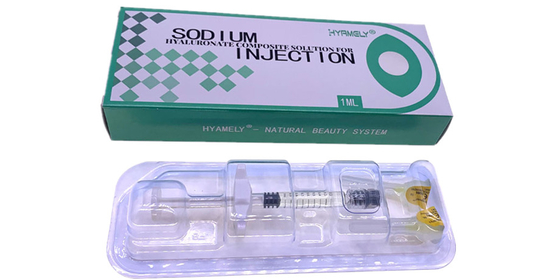 Sodium Hyaluronate Composite Solution Eyes PDRN Injection For Removing Dark Circle