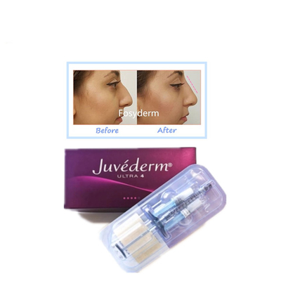 Juvederm Ultra3 Ultra4 Voluma Cross Linked Dermal Filler 2x1ml For Face