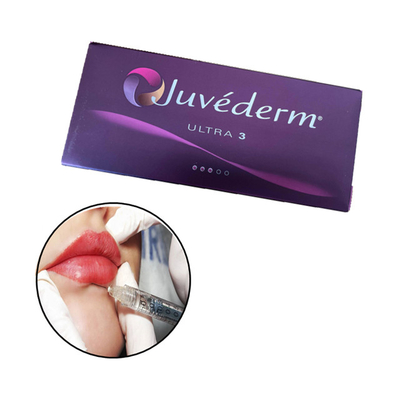 Juvederm Ultra3 Ultra4 Voluma Cross Linked Dermal Filler 2x1ml For Face