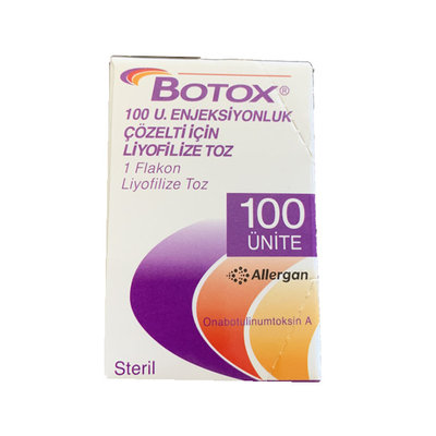 Anti Aging Anti Wrinkles Allergan  Injection Type A 100 Units