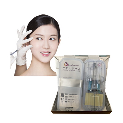 Juvederm Face Care Hyaluronic Acid Dermal Filler Injectable 2x1ml