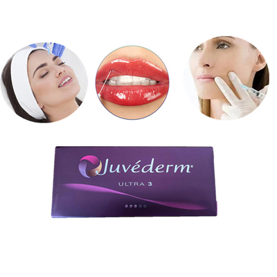 Juvederm Face Care Hyaluronic Acid Dermal Filler Injectable 2x1ml