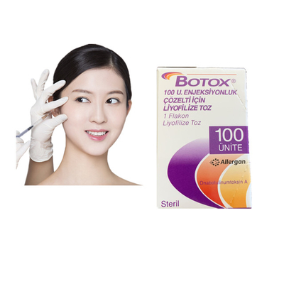 Allergan 100units Botulinum Toxin  Injection Wrinkle Removal Operation