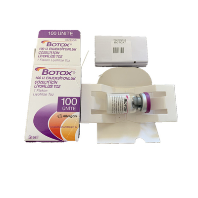 Allergan 100units Botulinum Toxin  Injection Wrinkle Removal Operation