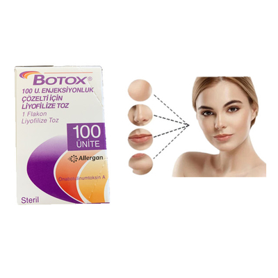 Allergan 100units Botulinum Toxin  Injection Wrinkle Removal Operation