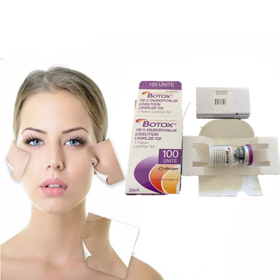 Allergan 100units Botulinum Toxin  Injection Wrinkle Removal Operation