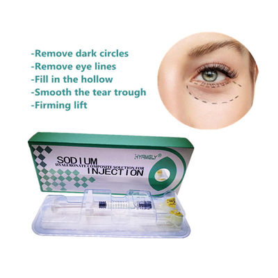 Sodium Hyaluronate Solution For Eyes Remove Dark Circles Dermal Filler 1ml