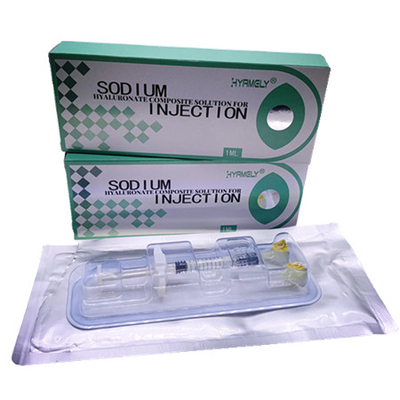 Sodium Hyaluronate Solution For Eyes Remove Dark Circles Dermal Filler 1ml
