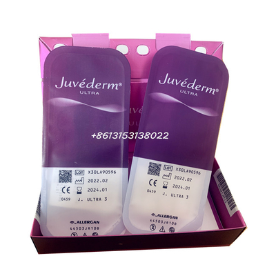 Juvederm Voluma Hyaluronic Acid Dermal Filler Prefilled Injection Gel