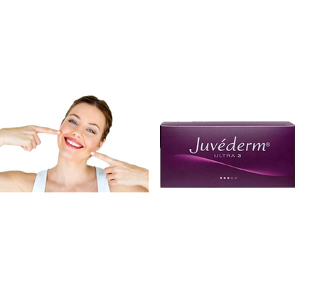 Lip Enhancement Juvederm Ultra3 Hyaluronic Acid Dermal Filler 2ml
