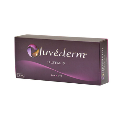 Lip Enhancement Juvederm Ultra3 Hyaluronic Acid Dermal Filler 2ml