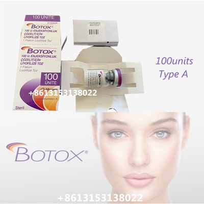 100units Allergan Botox Botulinum Toxin Powder Injection Wrinkle Removal