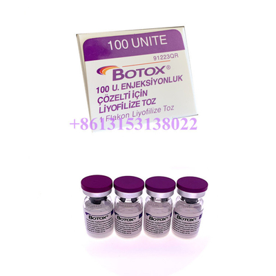 100units Allergan  Botulinum Toxin Powder Injection Wrinkle Removal