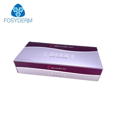 Juvederm Ultra4 2x1ml Injectable Hyaluronic Acid Dermal Filler Injection Face