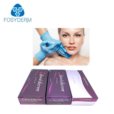 Juvederm Ultra4 2x1ml Injectable Hyaluronic Acid Dermal Filler Injection Face