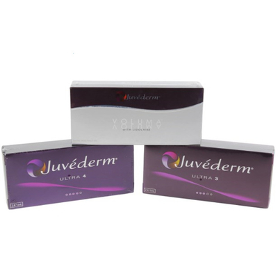 Juvederm Dermal Filler For Lips Juvederm Ultra3 Ultra4 Fillers Pre-filled Syringe