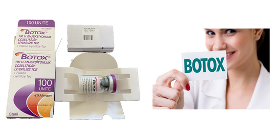 Skin Care Botulinum Toxin Injections Allergan  100iu Anti Wrinkles