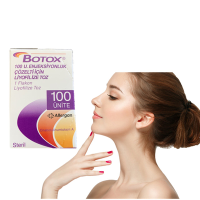 Skin Care Botulinum Toxin Injections Allergan  100iu Anti Wrinkles
