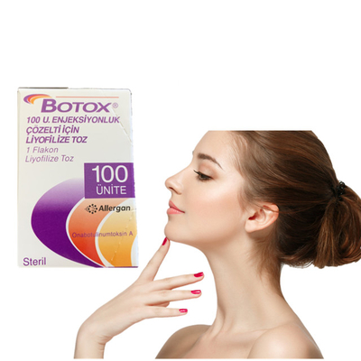 Skin Care Botulinum Toxin Injections Allergan Botox 100iu Anti Wrinkles