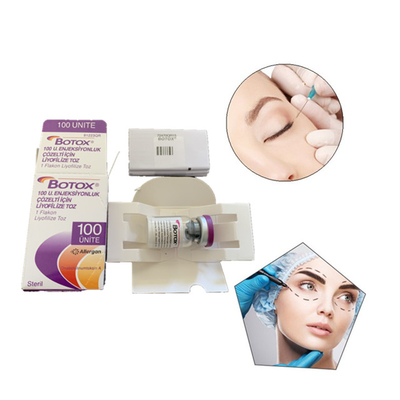 Skin Care Botulinum Toxin Injections Allergan  100iu Anti Wrinkles
