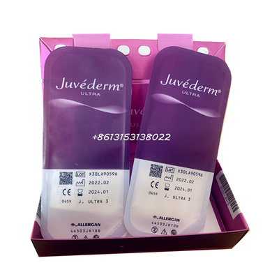 2×1ml Injectable Dermal Filler Juvederm Syringe Ultra3 Ultra4 Voluma