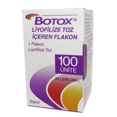 100units Allergan  Botulinum Toxin Powder Injection For Anti Wrinkles
