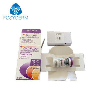 100units Allergan Botox Botulinum Toxin Powder Injection For Anti Wrinkles