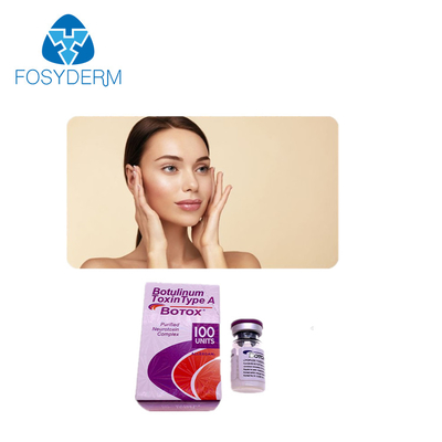 100units Allergan  Botulinum Toxin Powder Injection For Anti Wrinkles