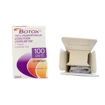 Anti Aging Allergan  Injection 100units Type A Anti Wrinkle