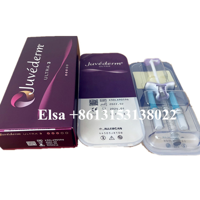 Beauty salon Juvederm Filler Dermal HA Gel Injection For Anti Aging