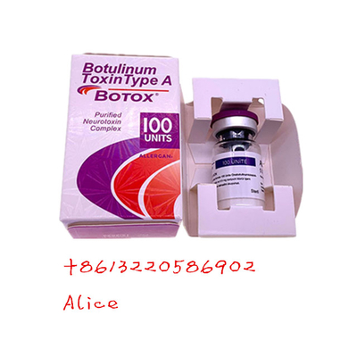 Skin Care Botulinum Toxin Injections Allergan  Type A 100units