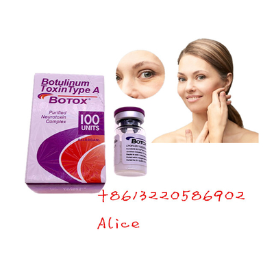 Skin Care Botulinum Toxin Injections Allergan Botox Type A 100units
