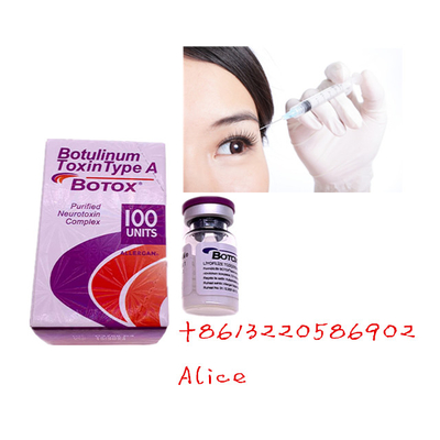 Skin Care Botulinum Toxin Injections Allergan Botox Type A 100units